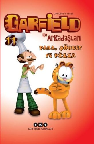 Kurye Kitabevi - Garfield Ile Arkadaşları 11 Para Şöhret ve Pizza