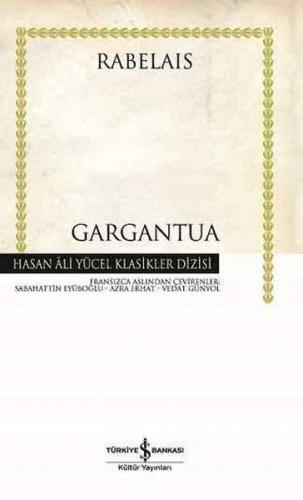Kurye Kitabevi - Gargantua - Hasan Ali Yücel Klasikleri (Ciltli)