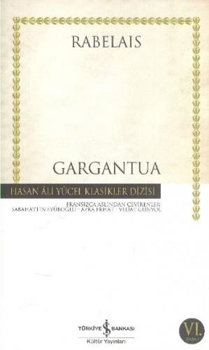 Kurye Kitabevi - Gargantua K.Kapak