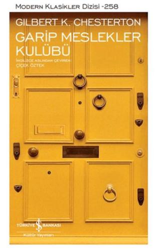 Garip Meslekler Kulübü - Modern Klasikler Dizisi - Münzevi Kitabevi