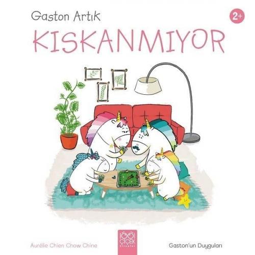 Gaston Artık Kıskanmıyor - Gaston'un Duyguları - Münzevi Kitabevi