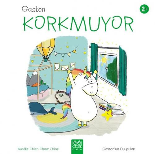 Gaston Artık Korkmuyor - Gaston’un Duyguları - Münzevi Kitabevi