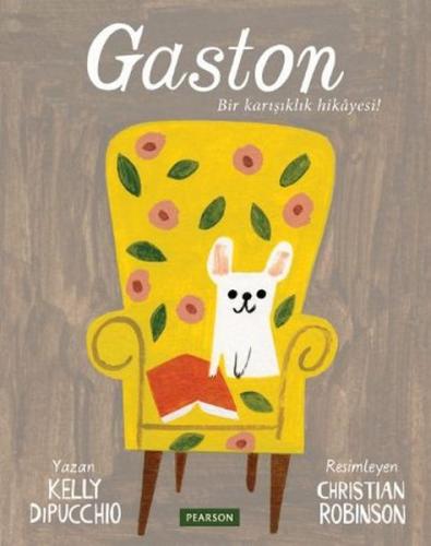 Gaston - Bir Karışıklık Hikayesi - Münzevi Kitabevi