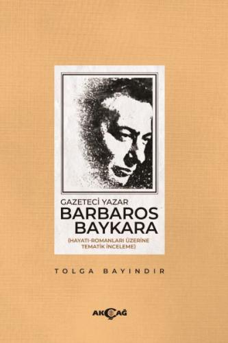 Kurye Kitabevi - Gazeteci Yazar Barbaros Baykara