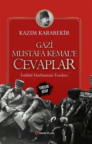 Kurye Kitabevi - Gazi Mustafa Kemale Cevaplar