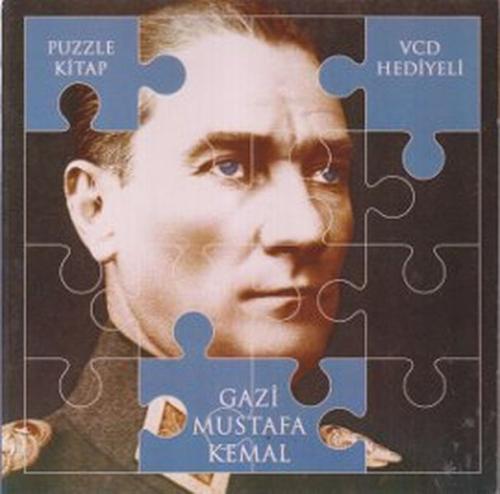 Kurye Kitabevi - Gazi Mustafa Kemal Puzzle Kitap