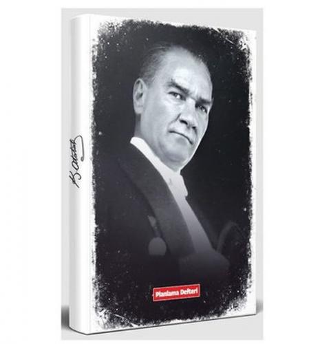 Kurye Kitabevi - Gazi Paşa - Tarihsiz Atatürk Planlama Defteri