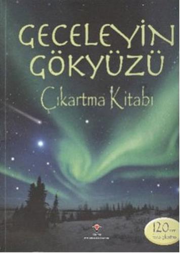 Geceleyin Gökyüzü Çıkartma Kitabı - Münzevi Kitabevi