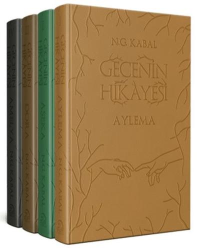 Gecenin Hikayesi (4 Kitap - Deri Cilt)