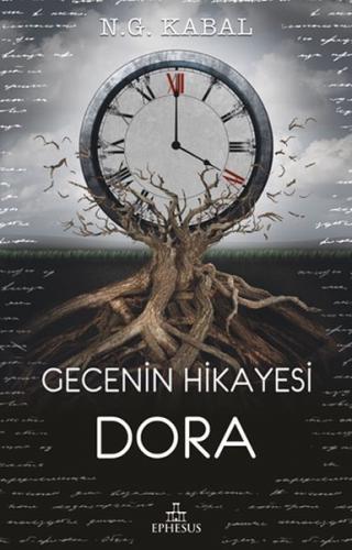 Kurye Kitabevi - Gecenin Hikayesi Dora-K. Kapak