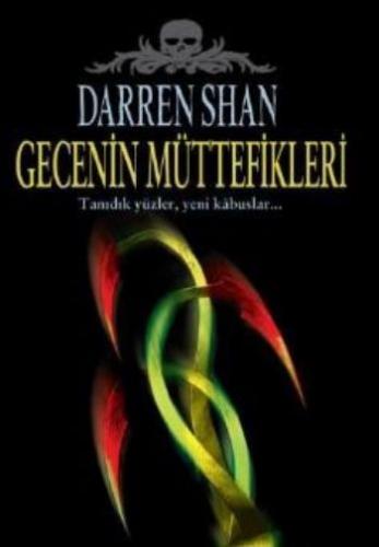 Kurye Kitabevi - Darren Shan Serisi 8 Gecenin Müttefikleri