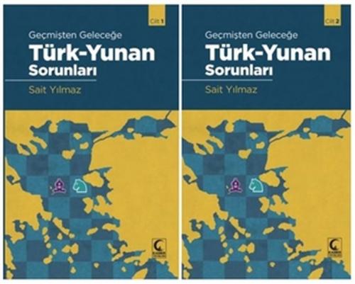 Kurye Kitabevi - Geçmişten Geleceğe Türk - Yunan Sorunları (2 Cilt Tak