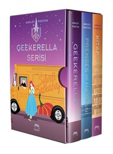 Kurye Kitabevi - Geekerella Kutu Seti 3 Kitap Takım