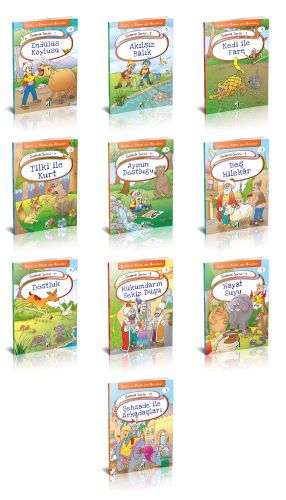 Gelincik Serisi Seti (10 Kitap Takım)