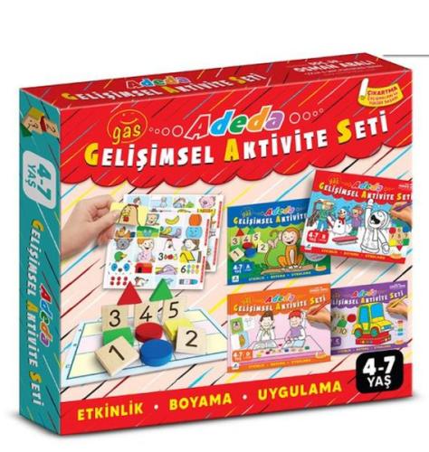 Gelişimsel Aktivite Seti - Münzevi Kitabevi