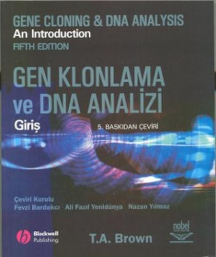 Kurye Kitabevi - Gen Klonlama ve DNA Analizi Giriş