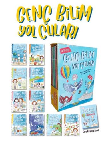 Genç Bilim Yolcuları Serisi Takım - Münzevi Kitabevi