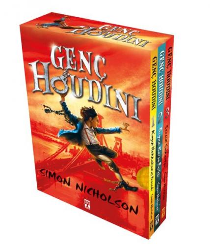 Kurye Kitabevi - Genç Houdini Set (3 Kitap)