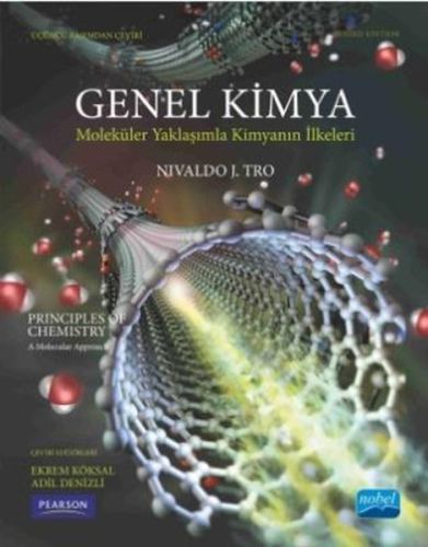 Kurye Kitabevi - Genel Kimya Moleküler Bir Yaklaşımla Kimyanın İlkeler