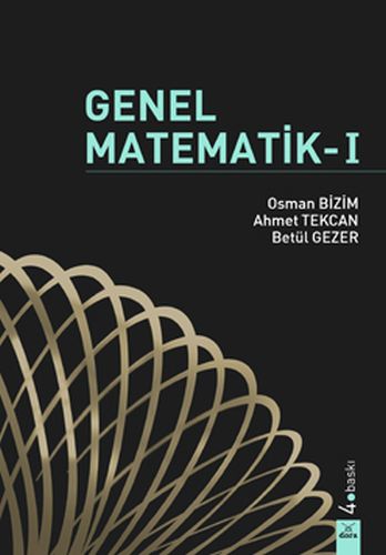 Kurye Kitabevi - Genel Matematik 1