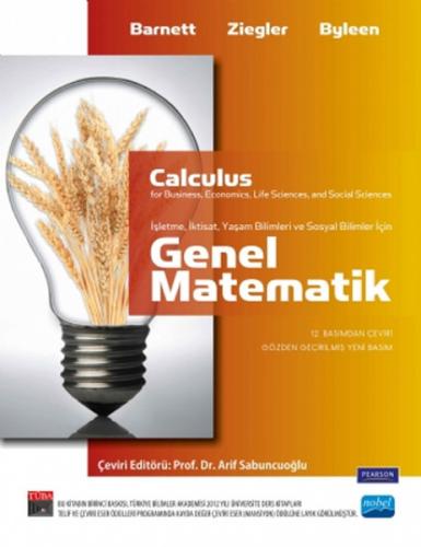 Kurye Kitabevi - Genel Matematik Calculus