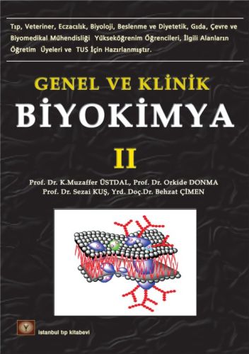 Kurye Kitabevi - Genel ve Klinik Biyokimya Cilt 2
