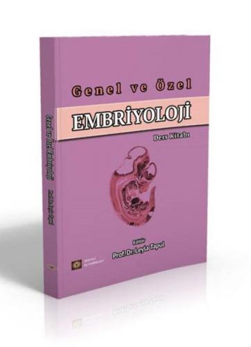 Kurye Kitabevi - Genel ve Özel Embriyoloji Ders Kitabı