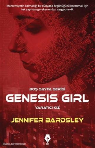 Kurye Kitabevi - Genesis Girl Yaratıcı Kız-Boş Sayfa Serisi