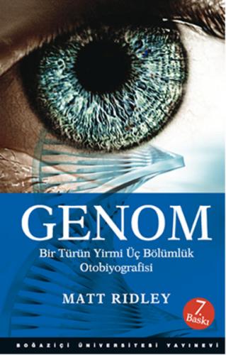 Kurye Kitabevi - Genom: Bir Türün Yirmi Üç Bölümlük Otobiyografisi