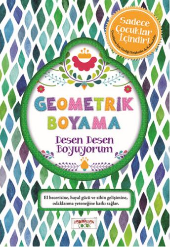 Kurye Kitabevi - Geometrik Boyama-Desen Desen Boyuyorum