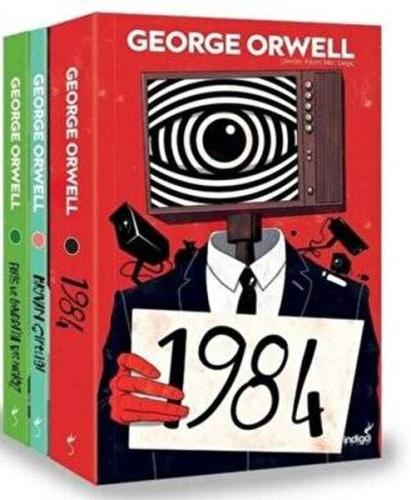Kurye Kitabevi - George Orwell 3 Kitap Set
