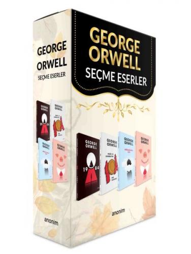 Kurye Kitabevi - George Orwell (4 Kitap Set)