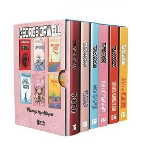 Kurye Kitabevi - George Orwell Kitapları Seti (6 Kitap Takım)