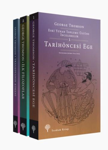 George Thomson-Eski Yunan Seti (3 Kitap) - Münzevi Kitabevi