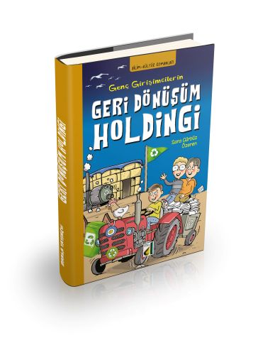 Geri Dönüşüm Holdingi - Münzevi Kitabevi