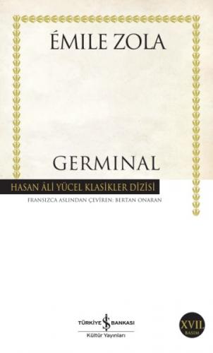 Kurye Kitabevi - Germinal (K.Kapak)