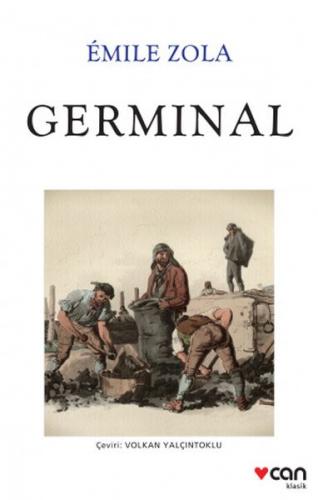 Kurye Kitabevi - Germinal-Beyaz Kapak