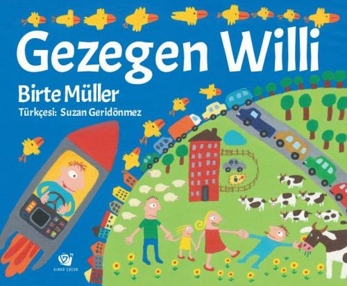 Kurye Kitabevi - Gezegen Willi