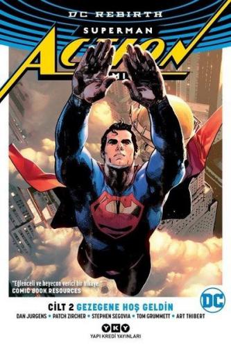 Kurye Kitabevi - Superman Action Comics Cilt 2-Gezegene Hoş Geldin