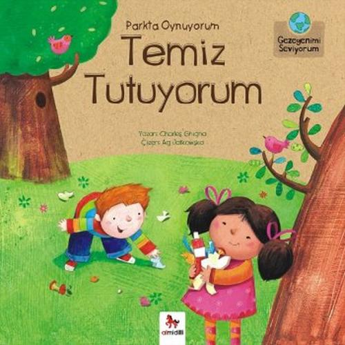 Gezegenimi Seviyorum - Parkta Oynuyorum Temiz Tutuyorum - Münzevi Kita