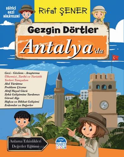 Kurye Kitabevi - Gezgin Dörtler Antalya’da