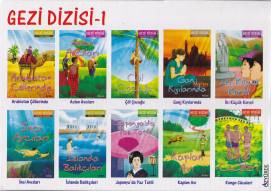 Kurye Kitabevi - Gezi Dizisi 1-10 Kitap Takım