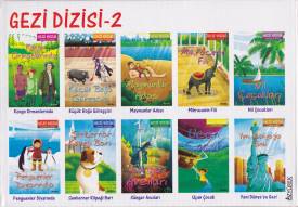 Kurye Kitabevi - Gezi Dizisi 2-10 Kitap Takım
