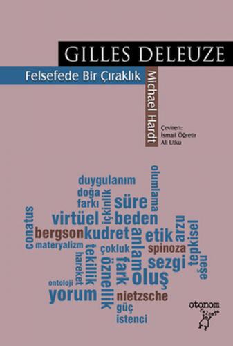 Gilles Deleuze: Felsefede Bir Çıraklık - Münzevi Kitabevi