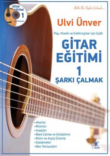 Gitar Eğitimi 1 - Şarkı Çalmak - Münzevi Kitabevi
