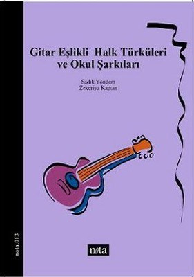 Kurye Kitabevi - Gitar Eslikli Halk Türküleri ve Okul Sarkilari