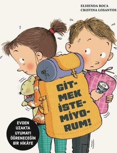 Gitmek İstemiyorum! - Münzevi Kitabevi