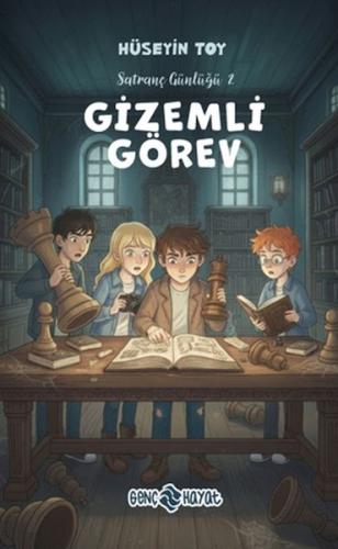 Gizemli Görev – Satranç Günlüğü 2 - Münzevi Kitabevi