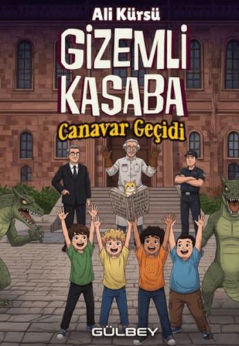 Gizemli Kasaba - Canavar Geçidi - Münzevi Kitabevi