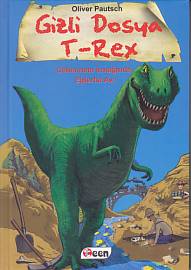 Kurye Kitabevi - Gizli Dosya T-Rex-Cehennem Irmağında Ejderha Avı